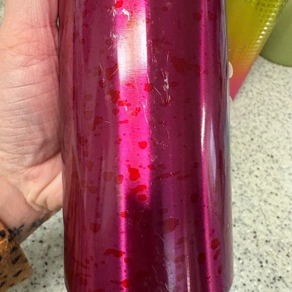 Starbucks Vibrant Tumbler Collection - Red, Green, Teal, Yellow-Pink - Picture 4 of 4